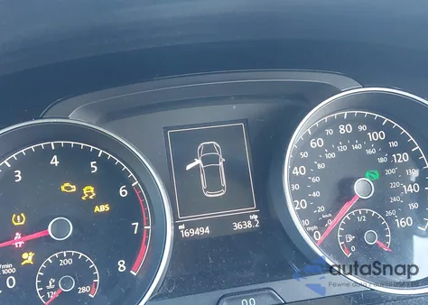 2015 Volkswagen Golf Tsi Sel 4-Door z USA, uszkodzony, nr VIN 3VW217AU3FM003932